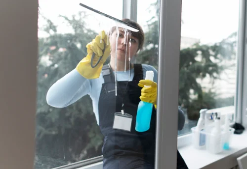 Nettoyage de vitres intérieures et extérieures à Sorbiers